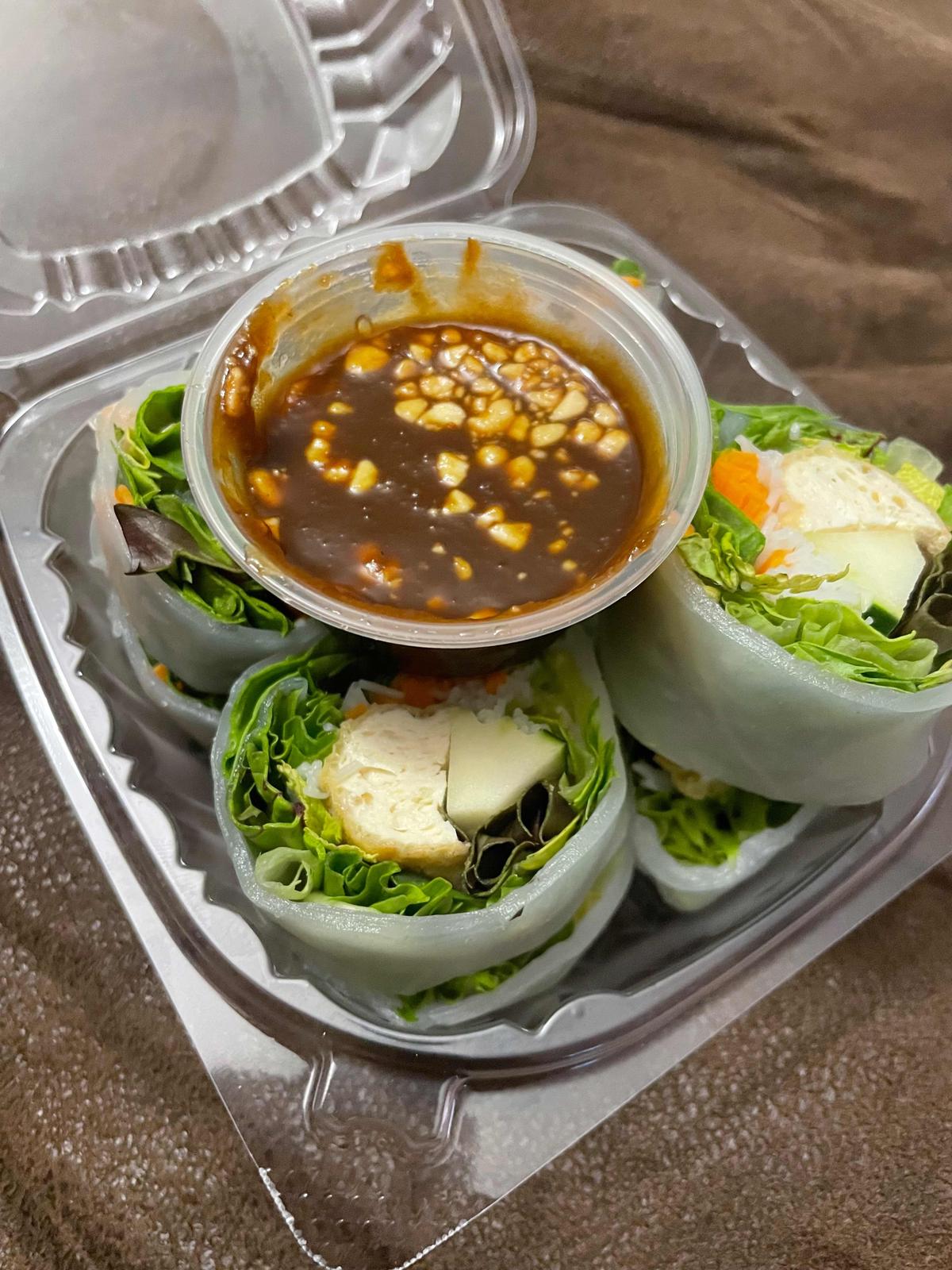Nature Summer Rolls