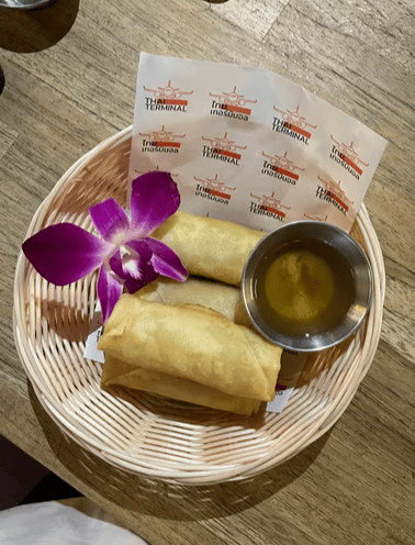 Vegetable Spring Rolls