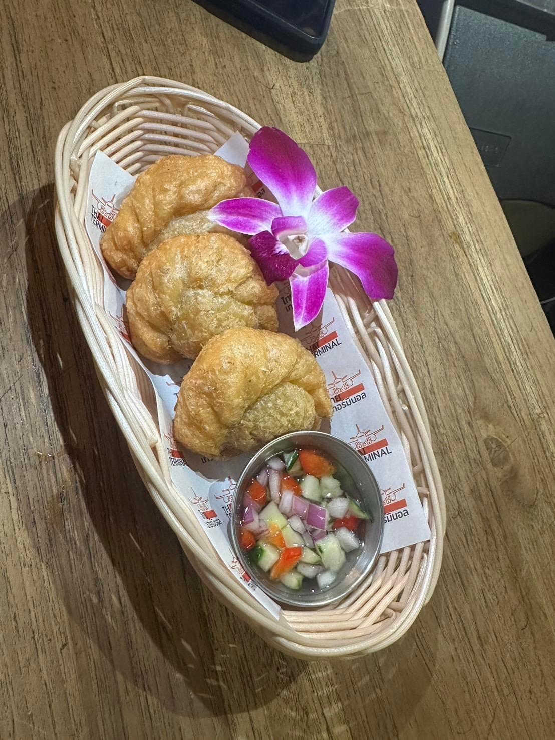 Vegetarian Curry Puffs